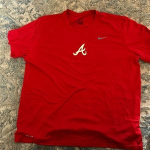 Nike Team Issued Atlanta Braves Dri Fit